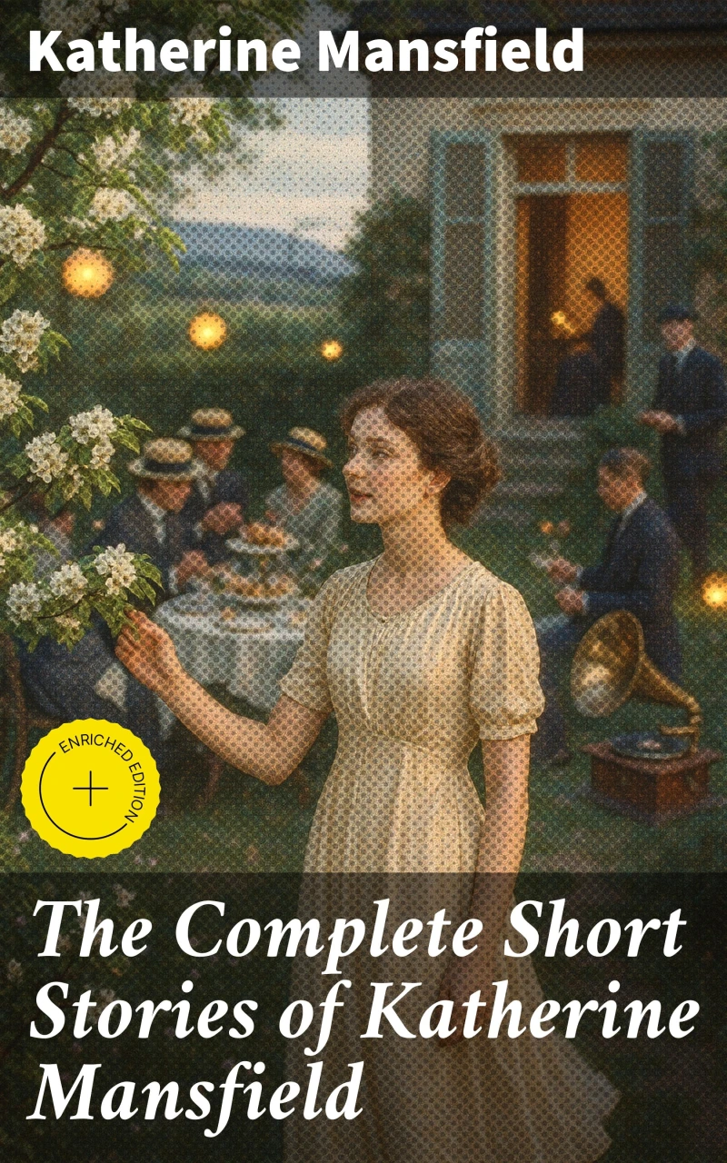 Portada: The Complete Short Stories of Katherine Mansfield