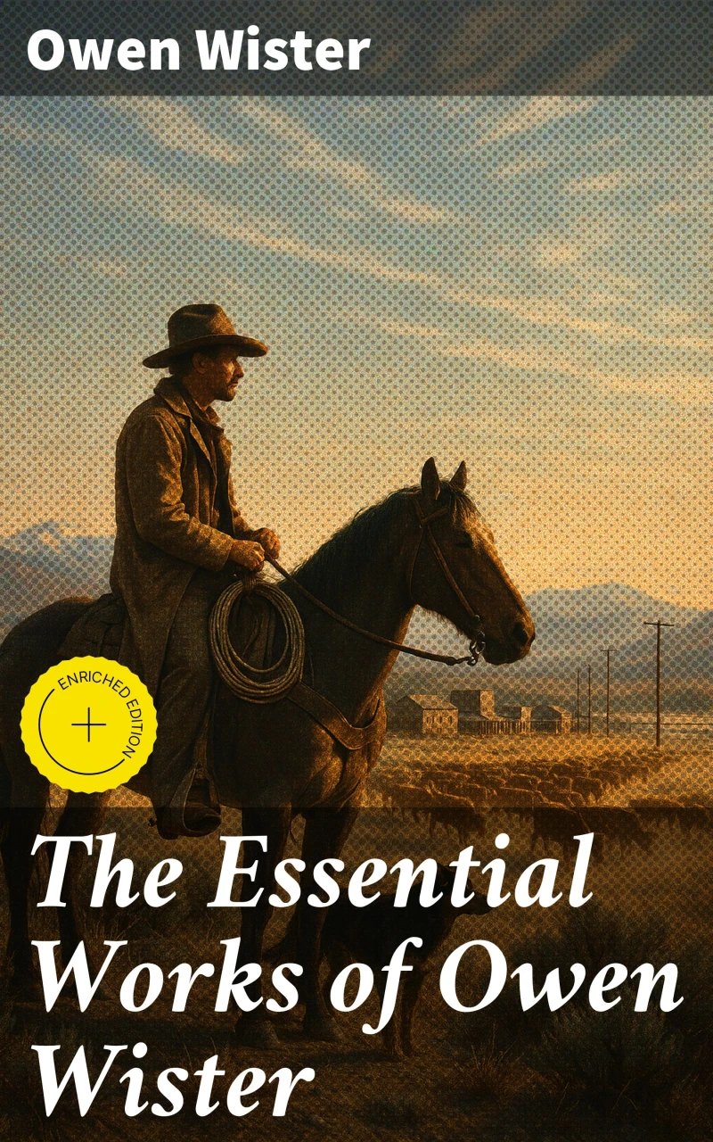 Portada: The Essential Works of Owen Wister