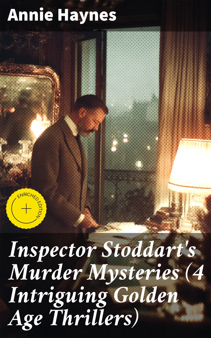 Portada: Inspector Stoddart's Murder Mysteries (4 Intriguing Golden Age Thrillers)