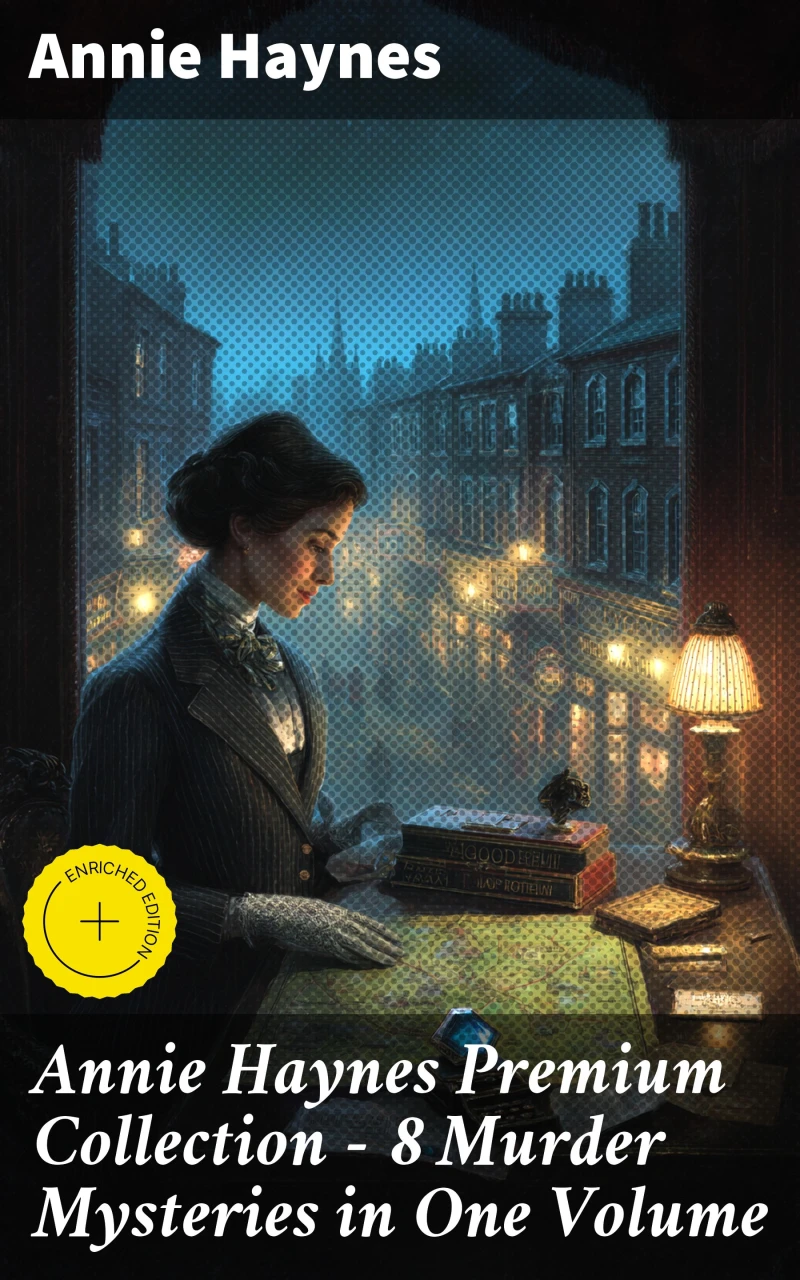 Portada: Annie Haynes Premium Collection – 8 Murder Mysteries in One Volume