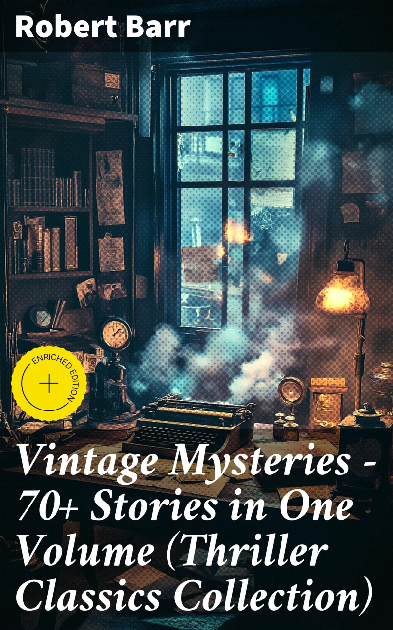 Portada: Vintage Mysteries - 70+ Stories in One Volume (Thriller Classics Collection)