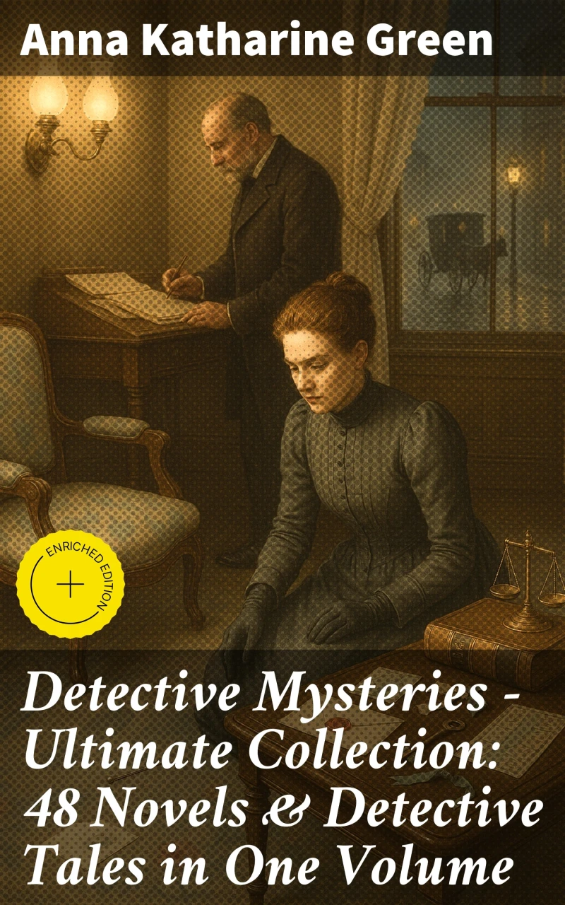 Portada: Detective Mysteries - Ultimate Collection: 48 Novels & Detective Tales in One Volume