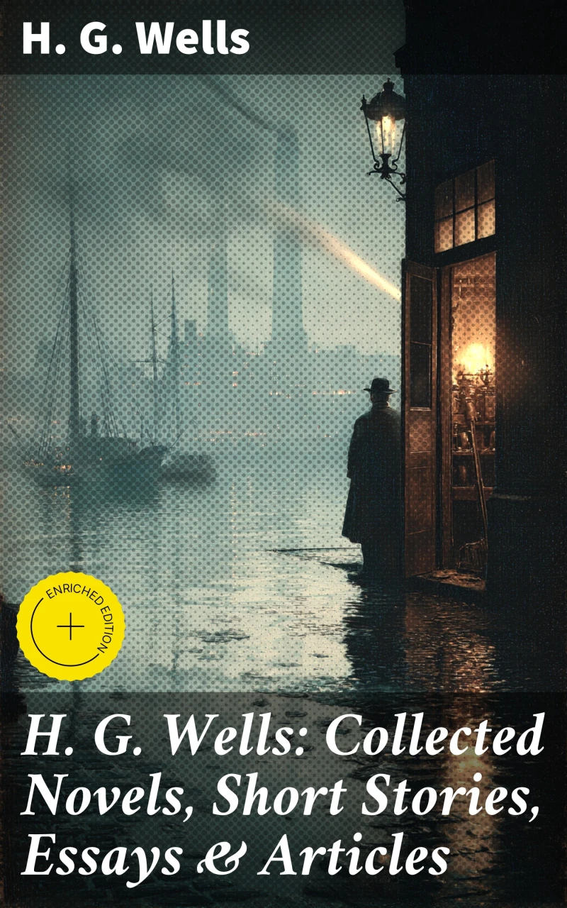 Portada: H. G. Wells: Collected Novels, Short Stories, Essays & Articles