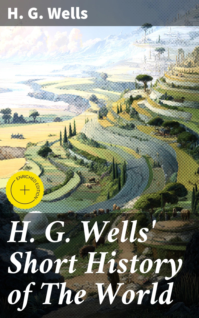 Portada: H. G. Wells' Short History of The World