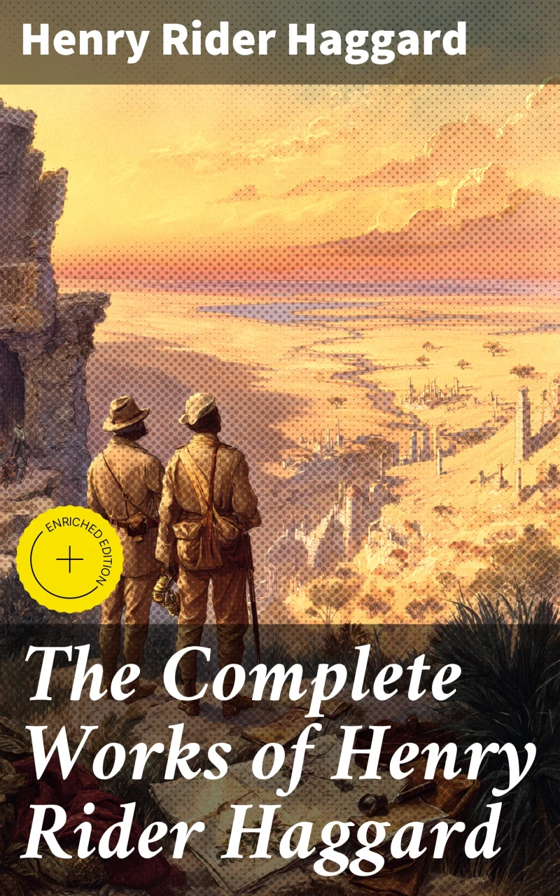 Portada: The Complete Works of Henry Rider Haggard