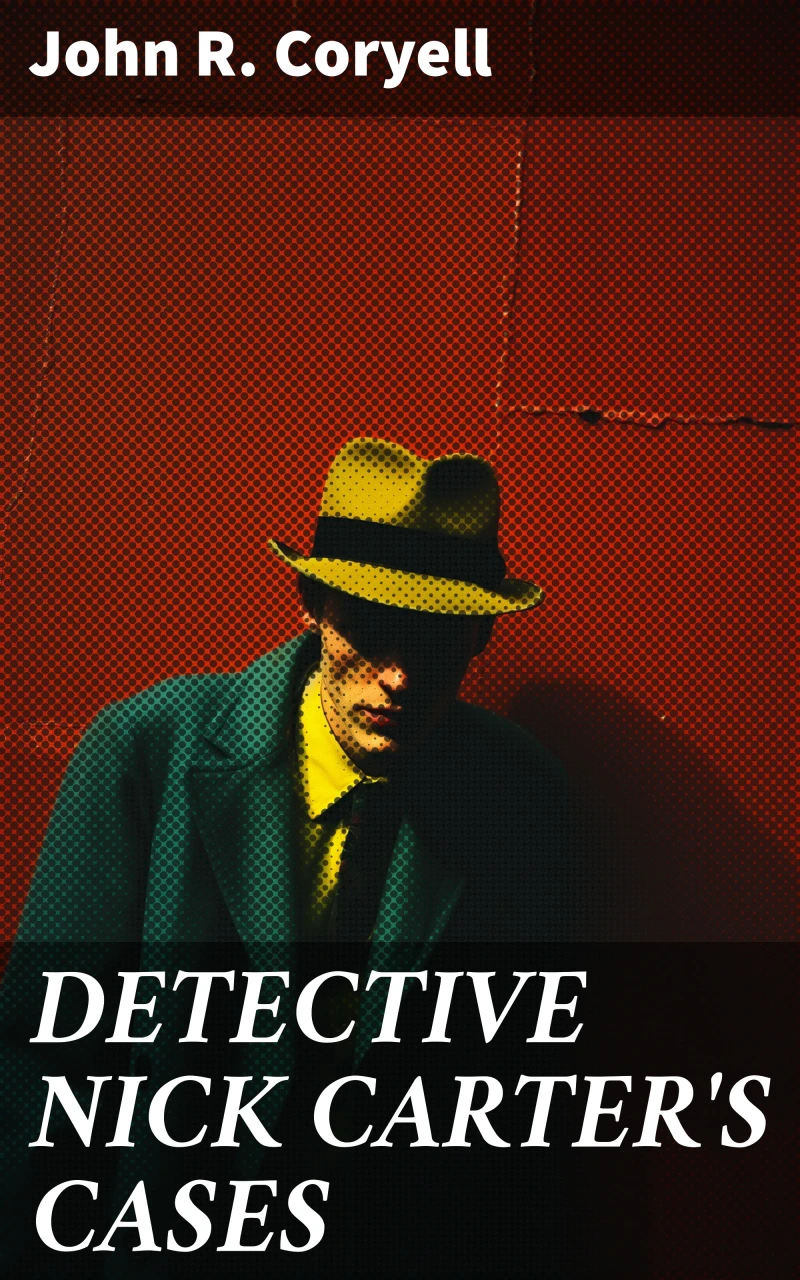 Portada: DETECTIVE NICK CARTER'S CASES