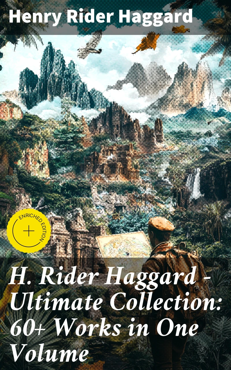 Portada: H. Rider Haggard - Ultimate Collection: 60+ Works in One Volume