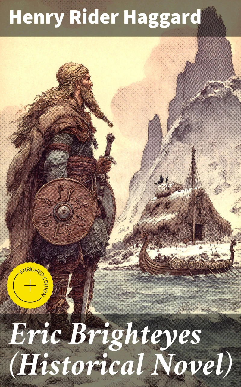 Portada: Eric Brighteyes (Historical Novel)