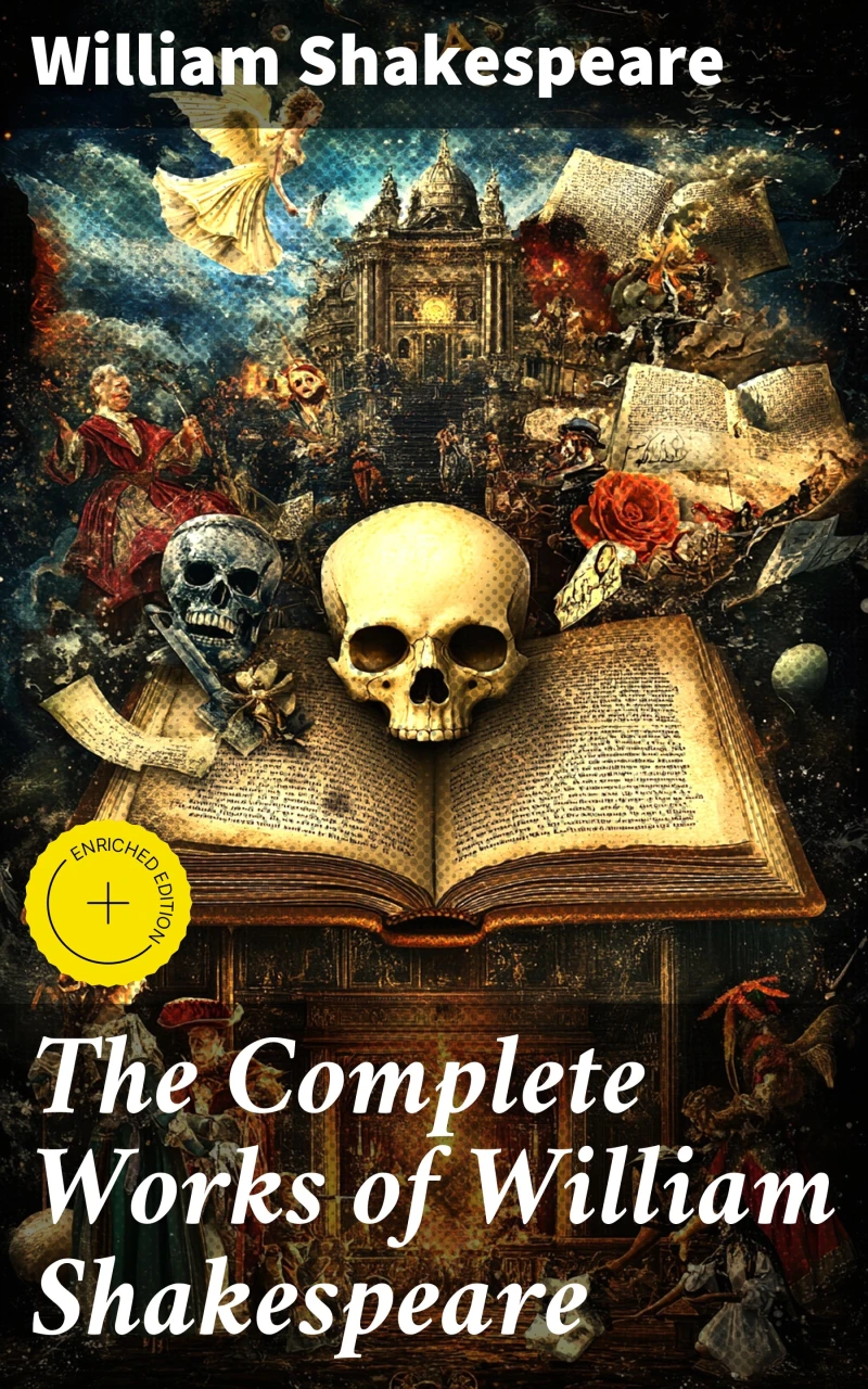 Portada: The Complete Works of William Shakespeare