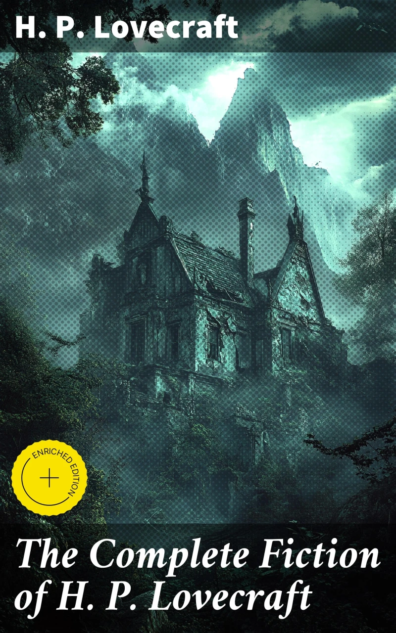 Portada: The Complete Fiction of H. P. Lovecraft