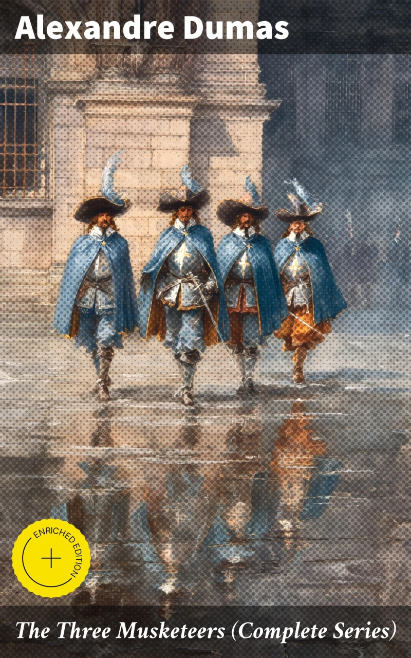 Portada: The Three Musketeers (Complete Series)