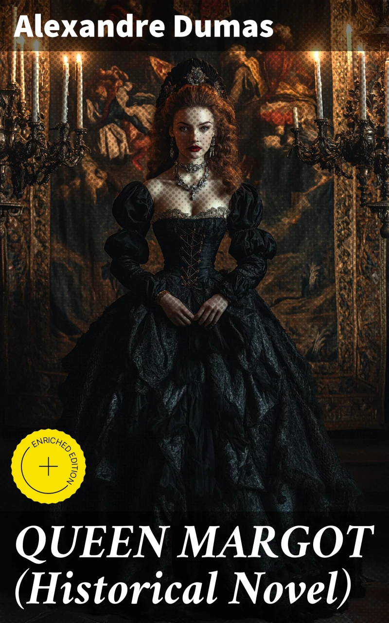 Portada: QUEEN MARGOT (Historical Novel)