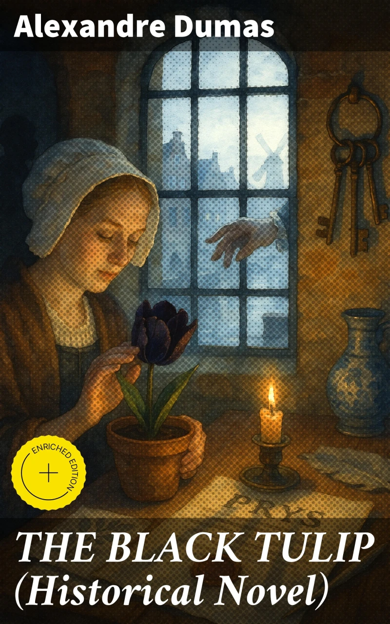 Portada: THE BLACK TULIP (Historical Novel)