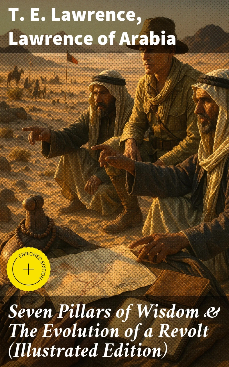 Portada: Seven Pillars of Wisdom & The Evolution of a Revolt (Illustrated Edition)