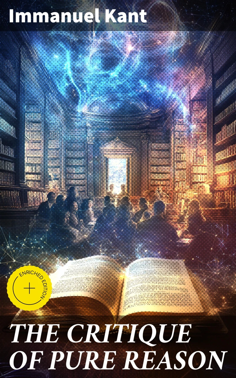 Portada: THE CRITIQUE OF PURE REASON
