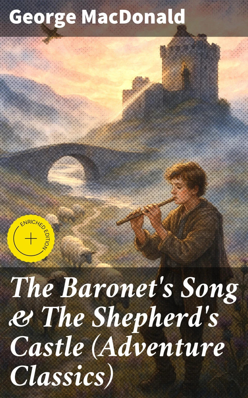 Portada: The Baronet's Song & The Shepherd's Castle (Adventure Classics)