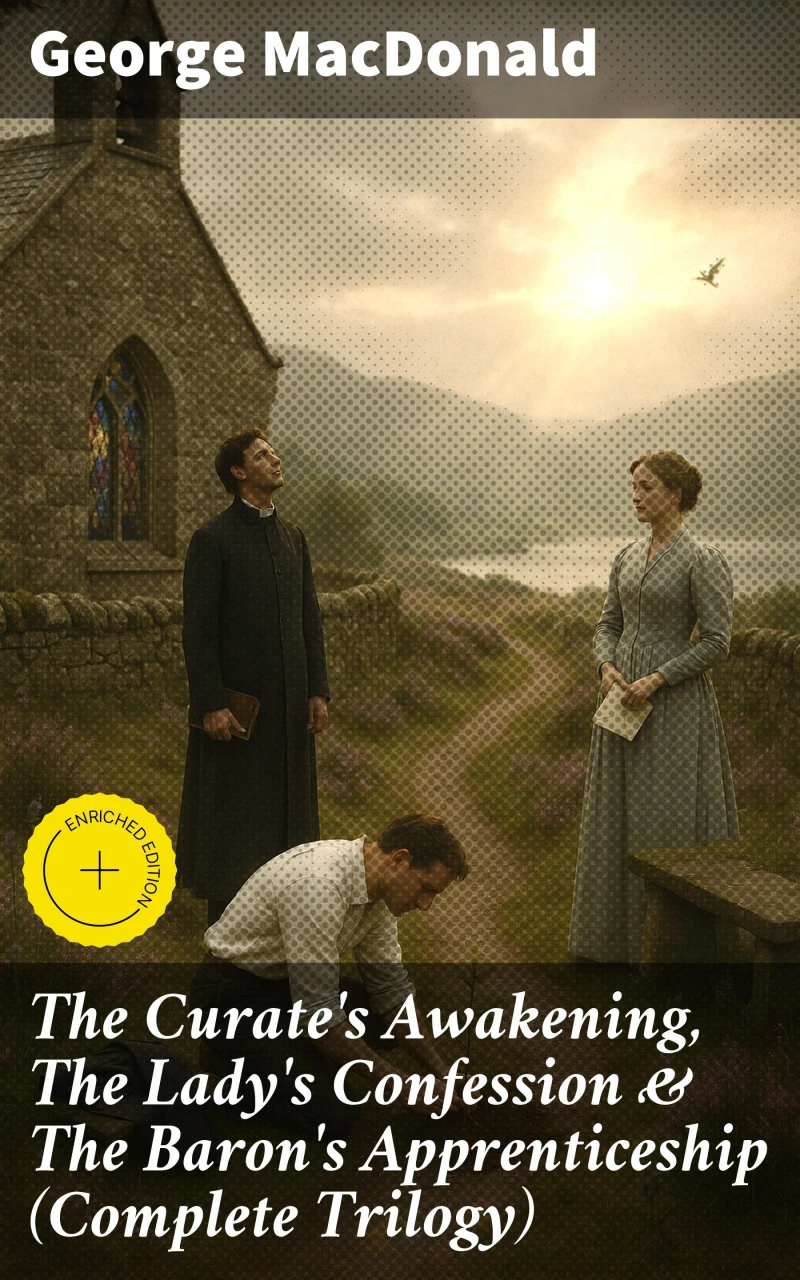 Portada: The Curate's Awakening, The Lady's Confession & The Baron's Apprenticeship (Complete Trilogy)