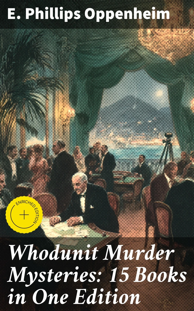 Portada: Whodunit Murder Mysteries: 15 Books in One Edition
