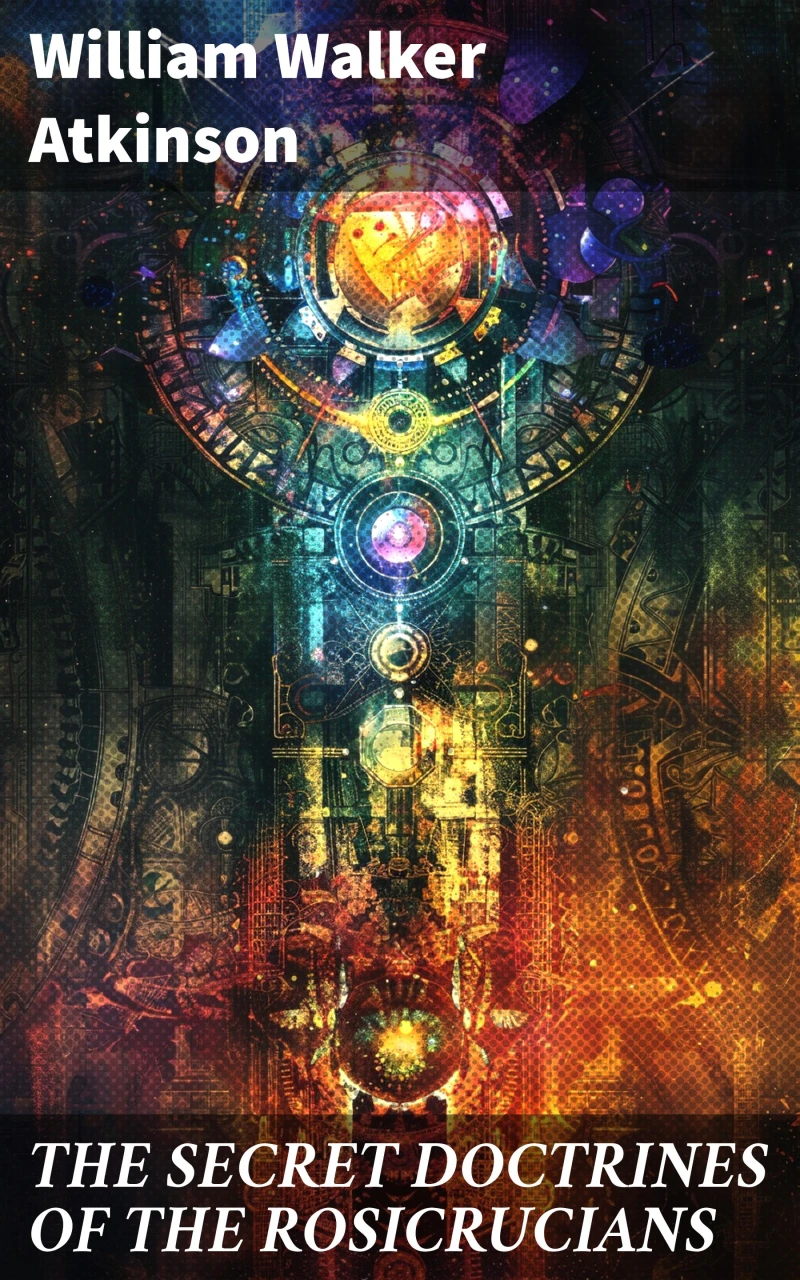 Portada: THE SECRET DOCTRINES OF THE ROSICRUCIANS