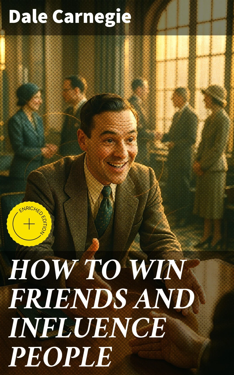 Portada: HOW TO WIN FRIENDS AND INFLUENCE PEOPLE