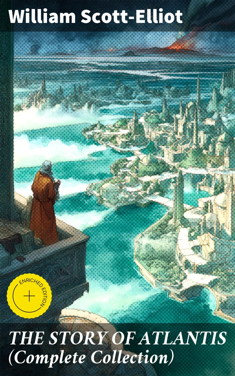 Portada: THE STORY OF ATLANTIS (Complete Collection)