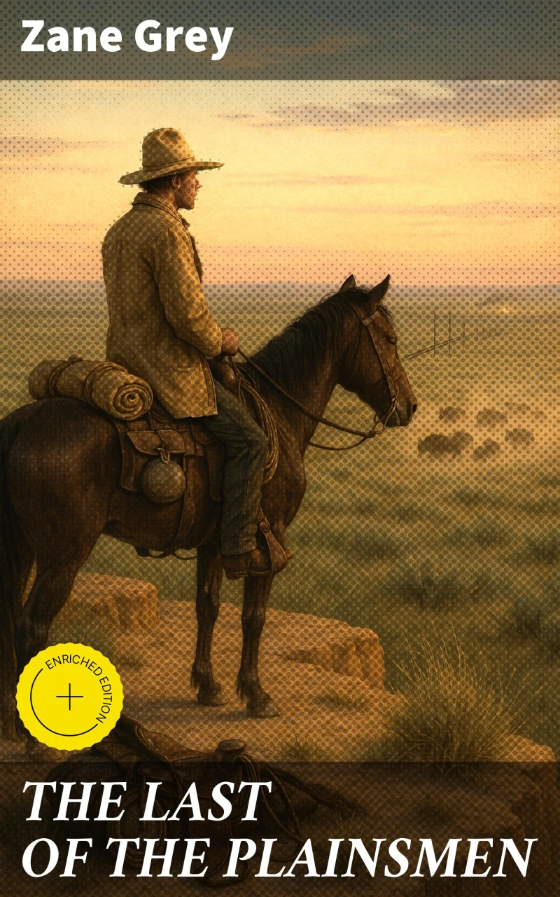 Portada: THE LAST OF THE PLAINSMEN