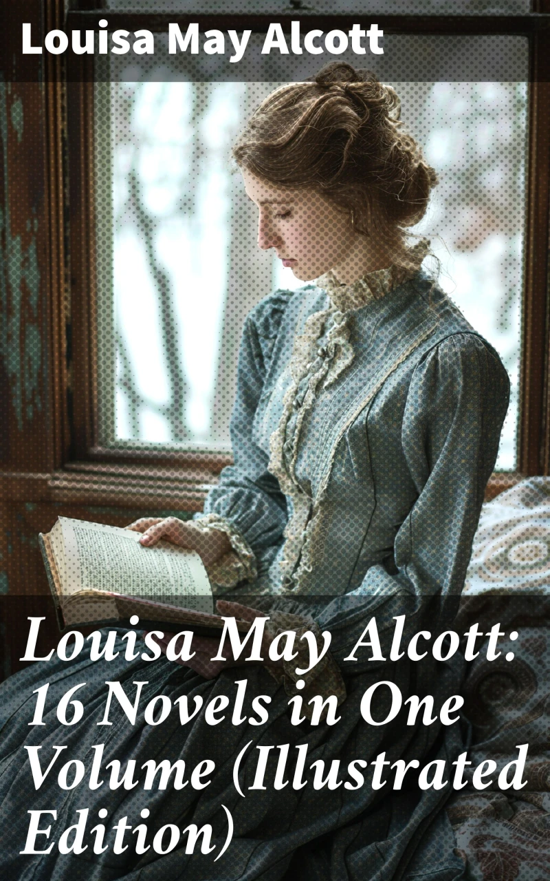 Portada: Louisa May Alcott: 16 Novels in One Volume (Illustrated Edition)