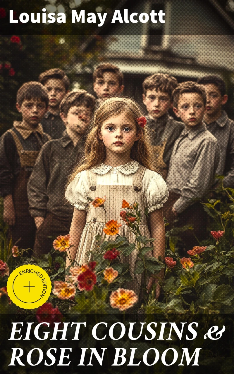 Portada: EIGHT COUSINS & ROSE IN BLOOM