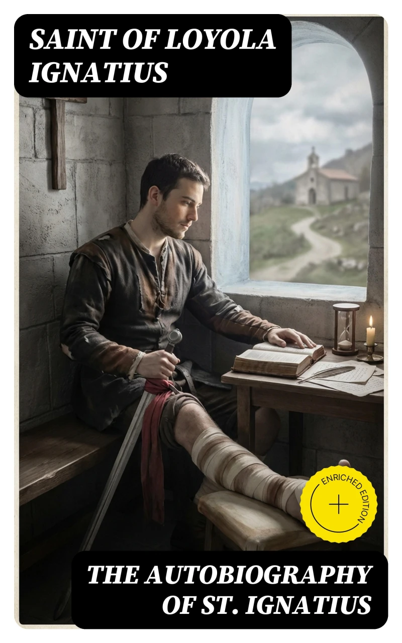 Portada: The Autobiography of St. Ignatius (Annotated)