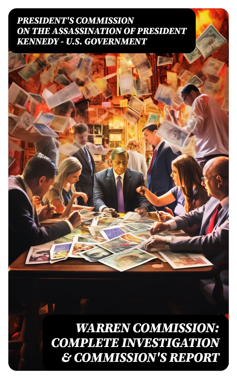 Portada: Warren Commission: Complete Investigation & Commission's Report