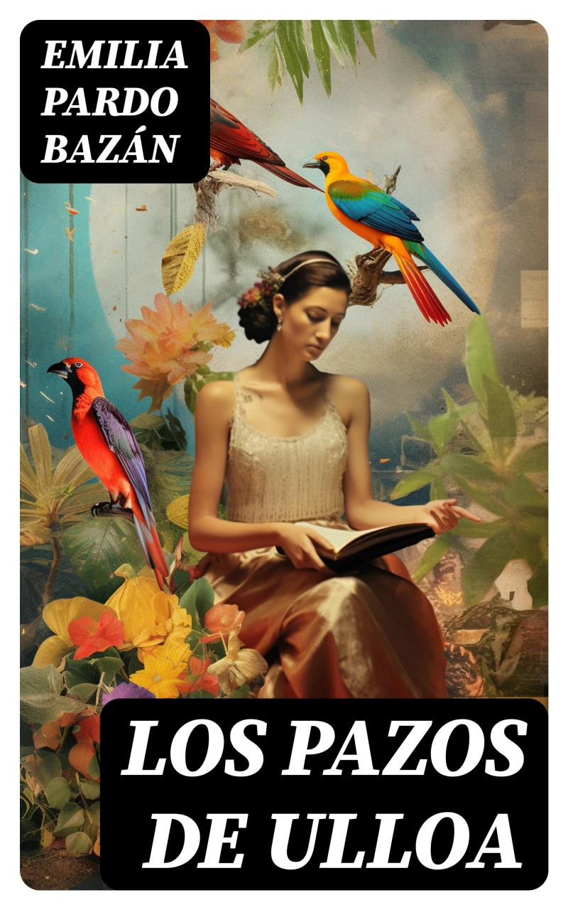 Portada: Los pazos de Ulloa