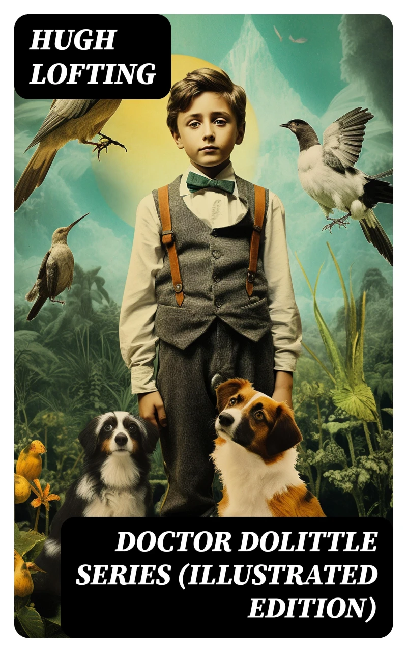 Portada: Doctor Dolittle Series (Illustrated Edition)