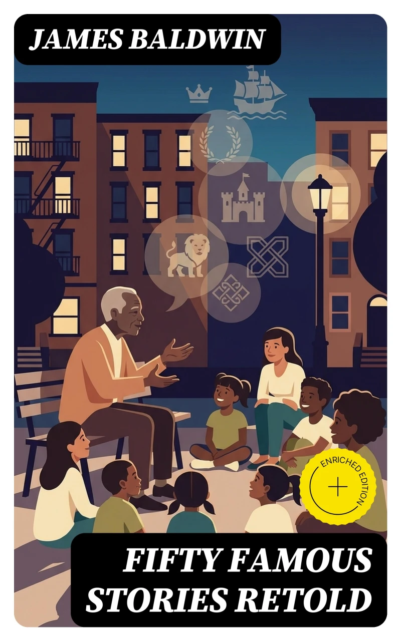 Portada: Fifty Famous Stories Retold (Annotated)