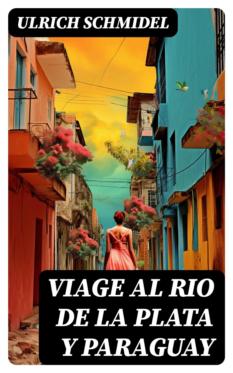 Portada: Viage al Rio de La Plata y Paraguay