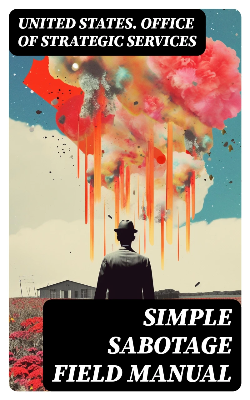 Portada: Simple Sabotage Field Manual