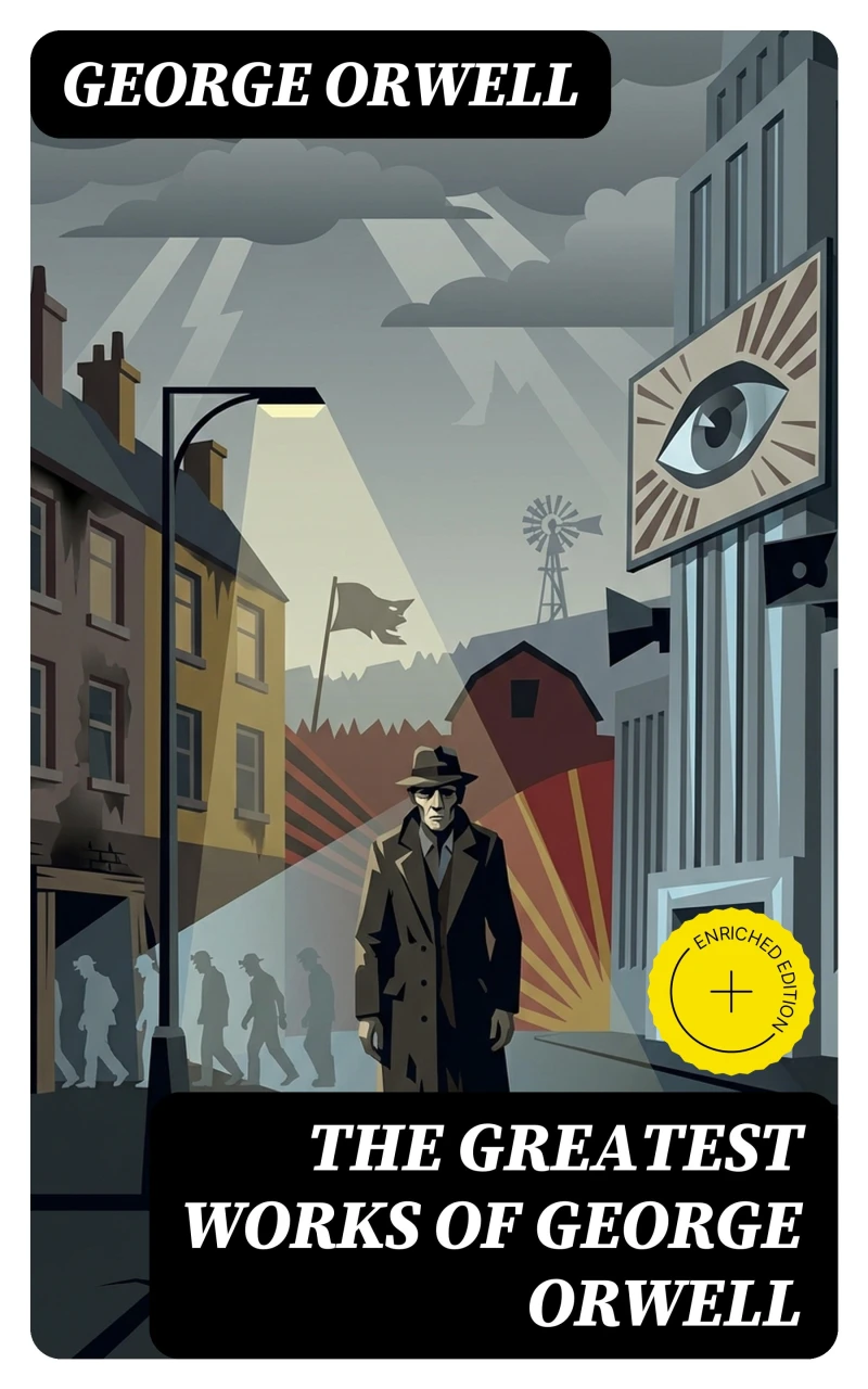 Portada: The Greatest Works of George Orwell (Annotated)