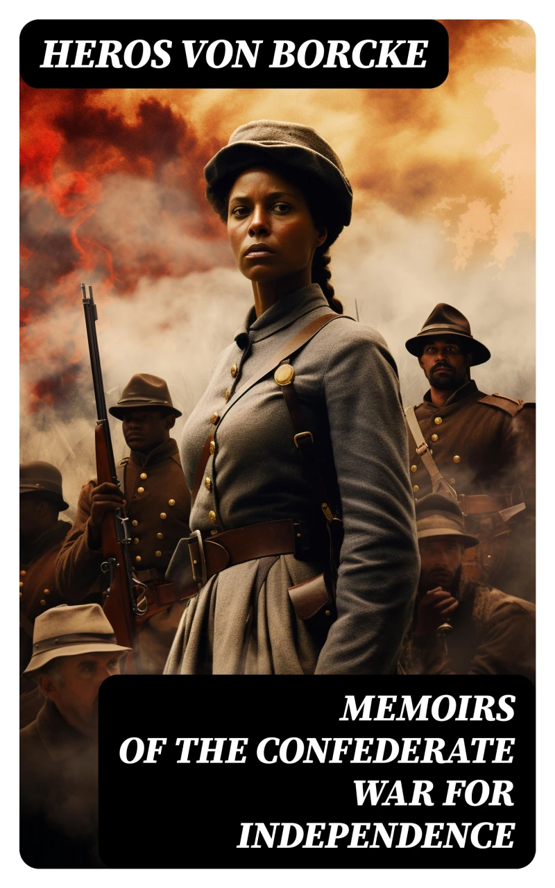 Portada: Memoirs of the Confederate War for Independence