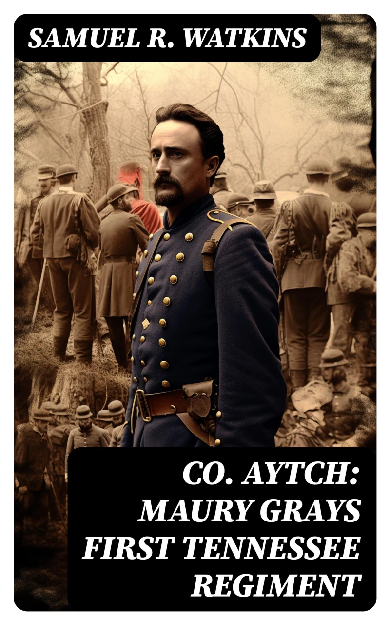 Portada: Co. Aytch: Maury Grays First Tennessee Regiment