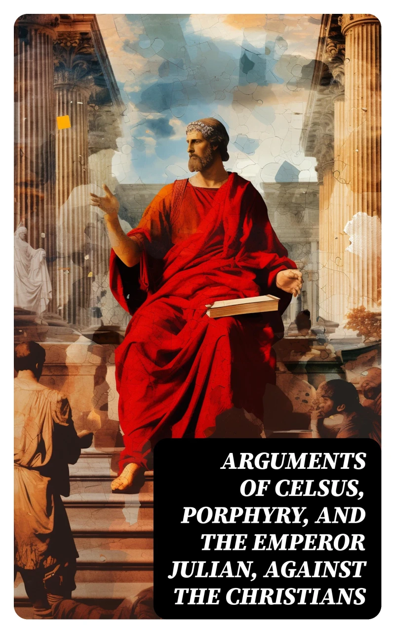 Portada: Arguments of Celsus, Porphyry, and the Emperor Julian, Against the Christians