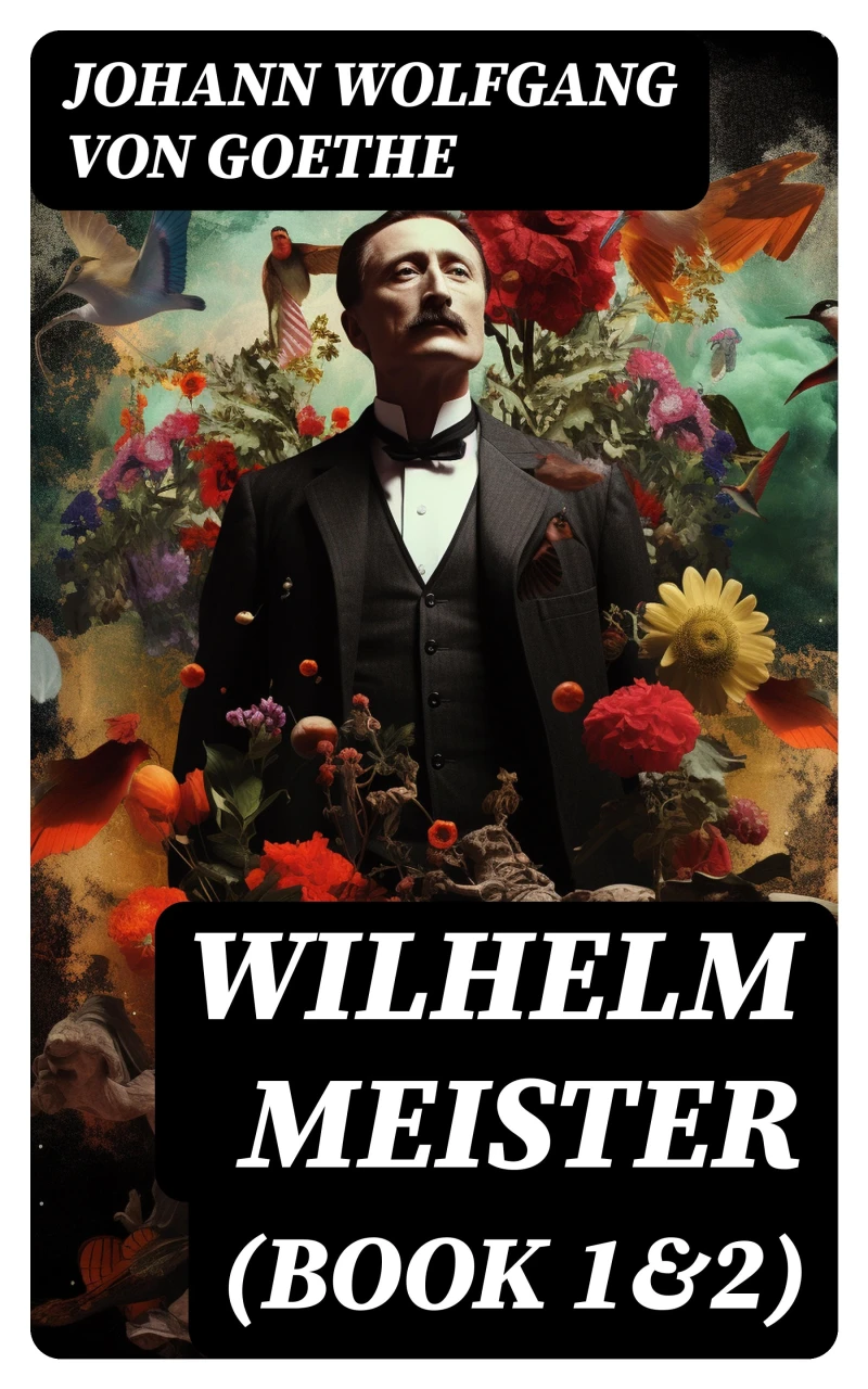Portada: Wilhelm Meister (Book 1&2)