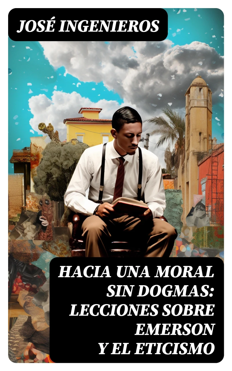 Portada: Hacia una Moral sin Dogmas: Lecciones sobre Emerson y el Eticismo