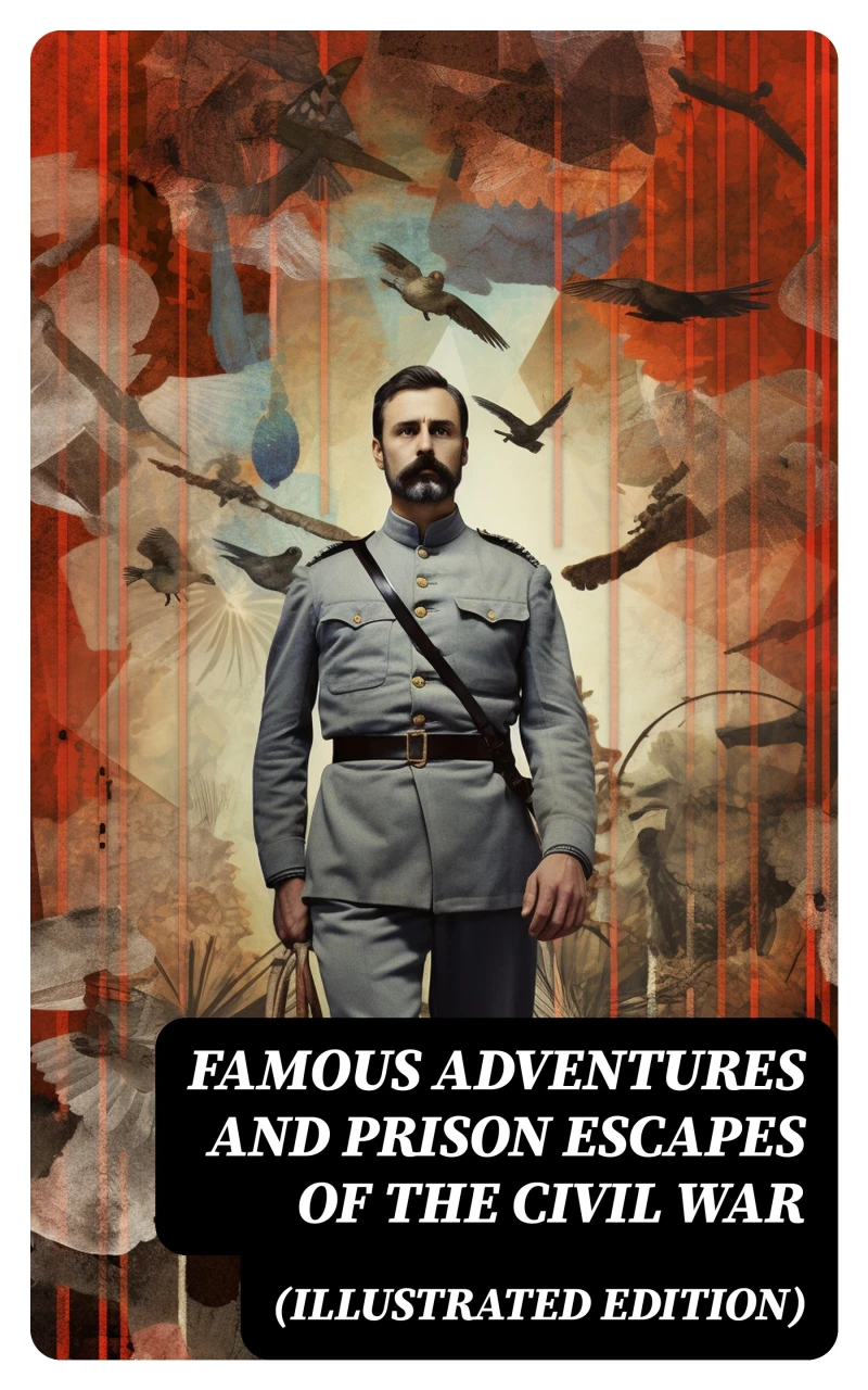 Portada: Famous Adventures and Prison Escapes of the Civil War (Illustrated Edition)