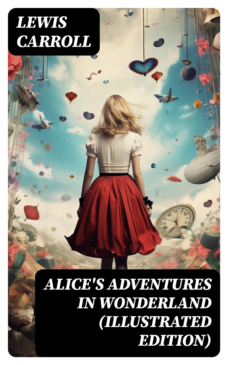 Portada: Alice's Adventures in Wonderland (Illustrated Edition)