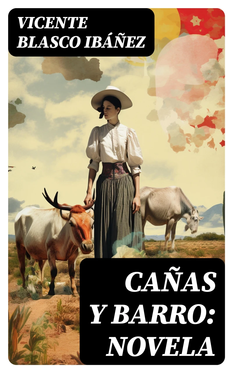 Portada: Cañas y barro: Novela