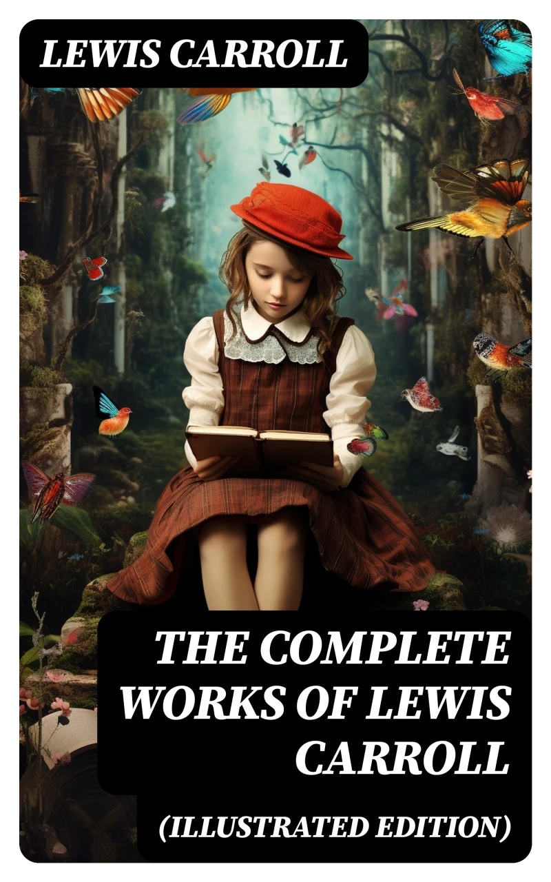 Portada: The Complete Works of Lewis Carroll (Illustrated Edition)