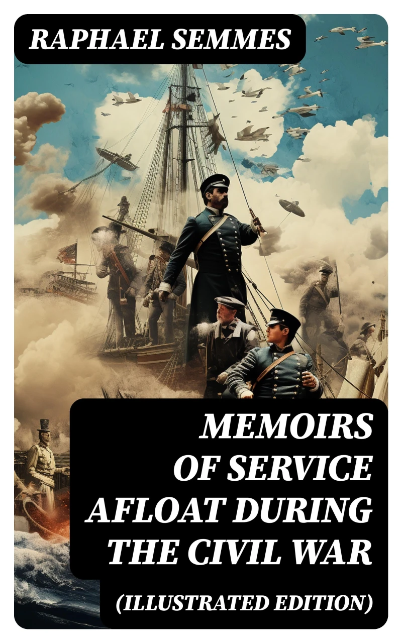 Portada: Memoirs of Service Afloat During the Civil War (Illustrated Edition)