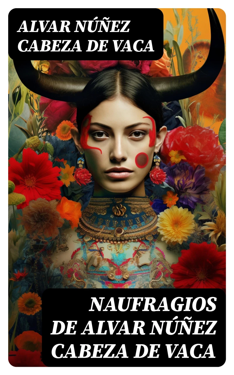 Portada: Naufragios de Alvar Núñez Cabeza de Vaca