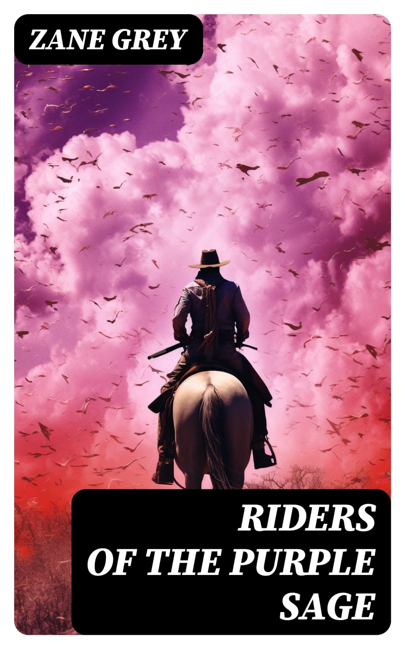 Portada: Riders of the Purple Sage