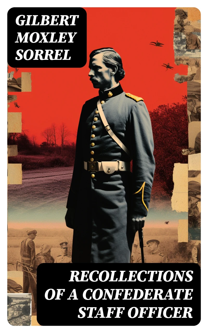Portada: Recollections of a Confederate Staff Officer