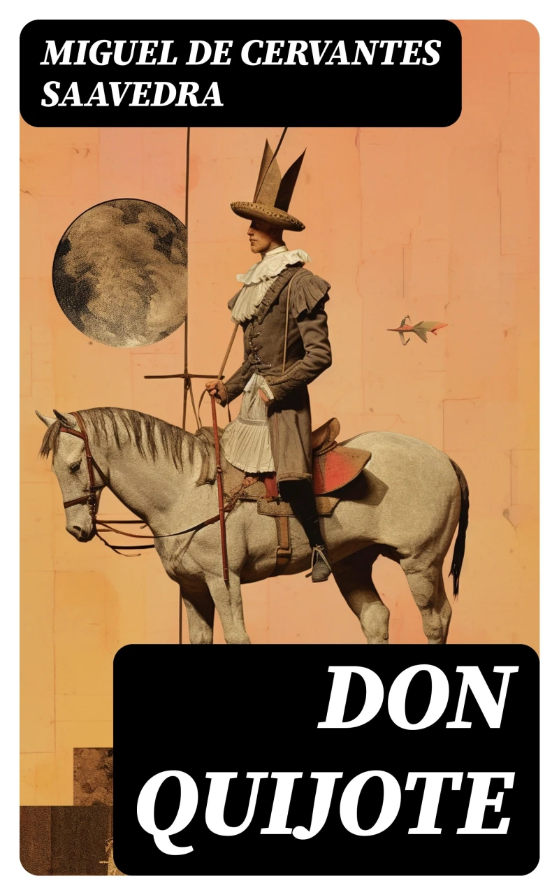 Portada: Don Quijote